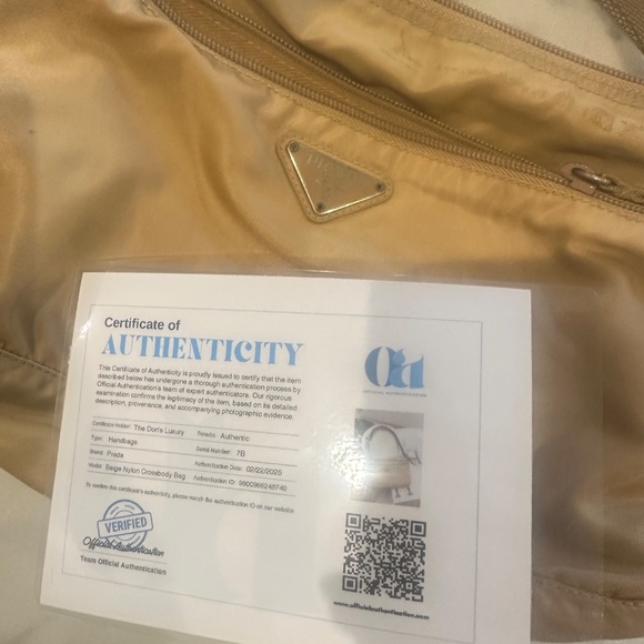 Prada Nylon Shoulder Bag - Picture 2 of 5